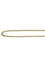Collier Collier en or jaune 18 carats et diamants 58 Facettes