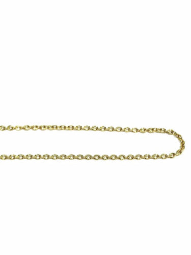 Collier Collier en or jaune 18 carats et diamants 58 Facettes