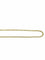 Collier Collier en or jaune 18 carats et diamants 58 Facettes
