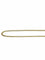 Collier Collier en or jaune 18 carats et diamants 58 Facettes