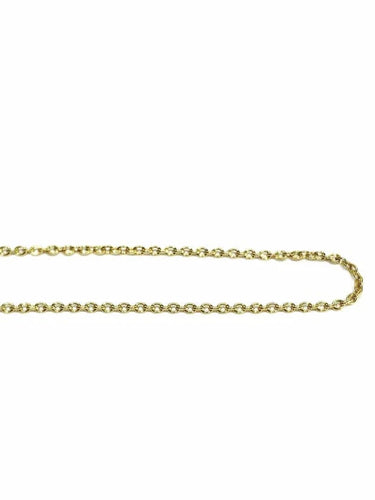 Collier Collier en or jaune 18 carats et diamants 58 Facettes