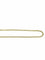 Collier Collier en or jaune 18 carats et diamants 58 Facettes