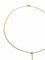 Collier Collier en or jaune 18 carats et diamants 58 Facettes