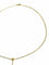 Collier Collier en or jaune 18 carats et diamants 58 Facettes