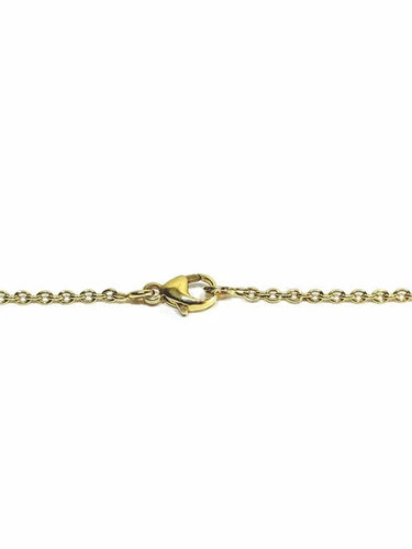 Collier Collier en or jaune 18 carats et diamants 58 Facettes