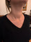 Collier Chaîne maille gourmette en or jaune 18 carats 43,5 cm 58 Facettes