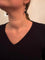 Collier Chaîne maille gourmette en or jaune 18 carats 43,5 cm 58 Facettes