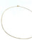 Collier Chaîne maille gourmette en or jaune 18 carats 43,5 cm 58 Facettes