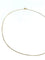 Collier Chaîne maille gourmette en or jaune 18 carats 43,5 cm 58 Facettes