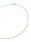Collier Chaîne maille gourmette en or jaune 18 carats 43,5 cm 58 Facettes