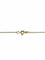 Collier Chaîne maille gourmette en or jaune 18 carats 43,5 cm 58 Facettes