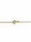 Collier Chaîne maille gourmette en or jaune 18 carats 43,5 cm 58 Facettes