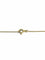 Collier Chaîne maille gourmette en or jaune 18 carats 43,5 cm 58 Facettes