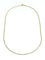 Collier Chaîne maille cheval en or jaune 18 carats 58 Facettes
