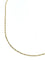 Collier Chaîne maille cheval en or jaune 18 carats 58 Facettes