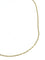 Collier Chaîne maille cheval en or jaune 18 carats 58 Facettes