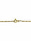 Collier Chaîne maille cheval en or jaune 18 carats 58 Facettes