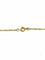 Collier Chaîne maille cheval en or jaune 18 carats 58 Facettes