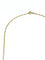 Collier Chaîne maille cheval en or jaune 18 carats 58 Facettes