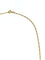Collier Chaîne maille cheval en or jaune 18 carats 58 Facettes