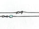 Collier David Yurman - Sautoir en argent 925 et calcédoines 58 Facettes