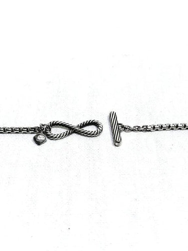 Collier David Yurman - Sautoir en argent 925 et calcédoines 58 Facettes