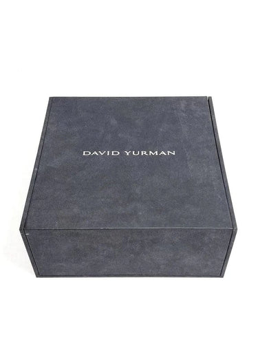 Collier David Yurman - Sautoir en argent 925 et calcédoines 58 Facettes