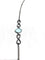 Collier David Yurman - Sautoir en argent 925 et calcédoines 58 Facettes
