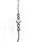 Collier David Yurman - Sautoir en argent 925 et calcédoines 58 Facettes