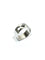 Bague 52 Dinh Van Serrure - Bague en or blanc et diamant 58 Facettes