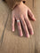 Bague 52 Dinh Van Serrure - Bague en or blanc et diamant 58 Facettes