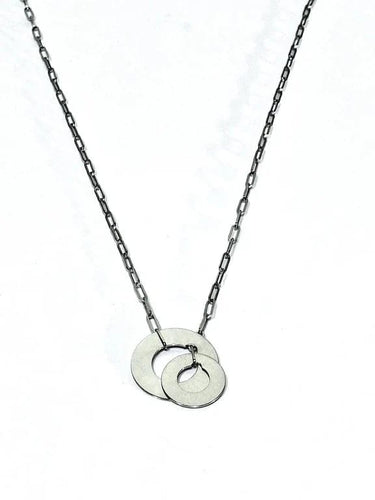 Collier Dinh Van Cible - Collier en or blanc 18 carats 58 Facettes