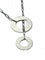 Collier Dinh Van Cible - Collier en or blanc 18 carats 58 Facettes