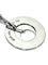 Collier Dinh Van Cible - Collier en or blanc 18 carats 58 Facettes