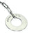 Collier Dinh Van Cible - Collier en or blanc 18 carats 58 Facettes