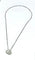 Collier Dinh Van Cible - Collier en or blanc 18 carats 58 Facettes