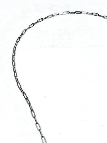 Collier Dinh Van Cible - Collier en or blanc 18 carats 58 Facettes