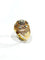 Bague 57 Bague ajourée en or rose 18 carats et diamants 58 Facettes