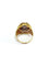 Bague 57 Bague ajourée en or rose 18 carats et diamants 58 Facettes