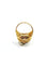 Bague 57 Bague ajourée en or rose 18 carats et diamants 58 Facettes