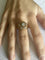 Bague 57 Bague ajourée en or rose 18 carats et diamants 58 Facettes