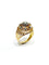 Bague 57 Bague ajourée en or rose 18 carats et diamants 58 Facettes