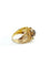 Bague 57 Bague ajourée en or rose 18 carats et diamants 58 Facettes