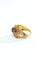 Bague 57 Bague ajourée en or rose 18 carats et diamants 58 Facettes