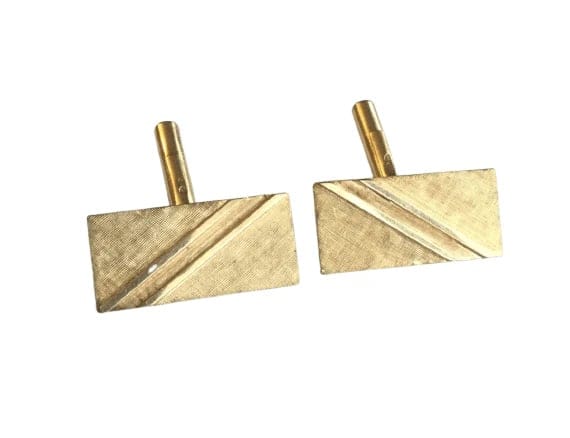 Boutons de manchette Boutons de manchette en or jaune 18 carats 58 Facettes