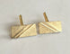 Boutons de manchette Boutons de manchette en or jaune 18 carats 58 Facettes