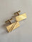 Boutons de manchette Boutons de manchette en or jaune 18 carats 58 Facettes