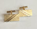 Boutons de manchette Boutons de manchette en or jaune 18 carats 58 Facettes