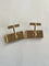 Boutons de manchette Boutons de manchette en or jaune 18 carats 58 Facettes