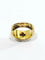 Bague 60 Bague en or jaune 18 carats et diamants 58 Facettes 598278